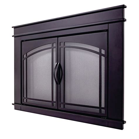 Guion Cabinet Steel Fireplace Doors 